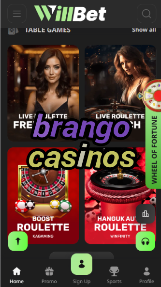 Brango Casinos - Trusted Online Gambling Network-casinoorder.vip