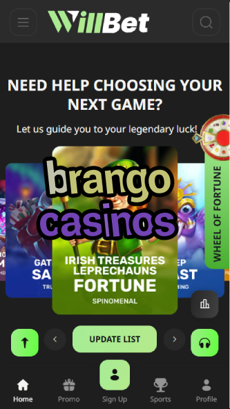 Brango Casinos - Trusted Online Gambling Network-casinoorder.vip